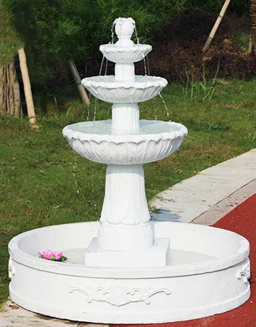 西式花園噴水池