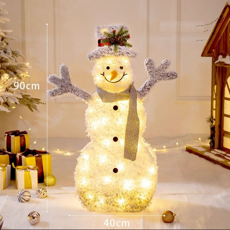 聖誕節裝飾雪人