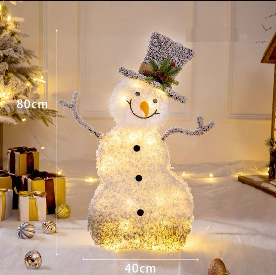聖誕節裝飾雪人