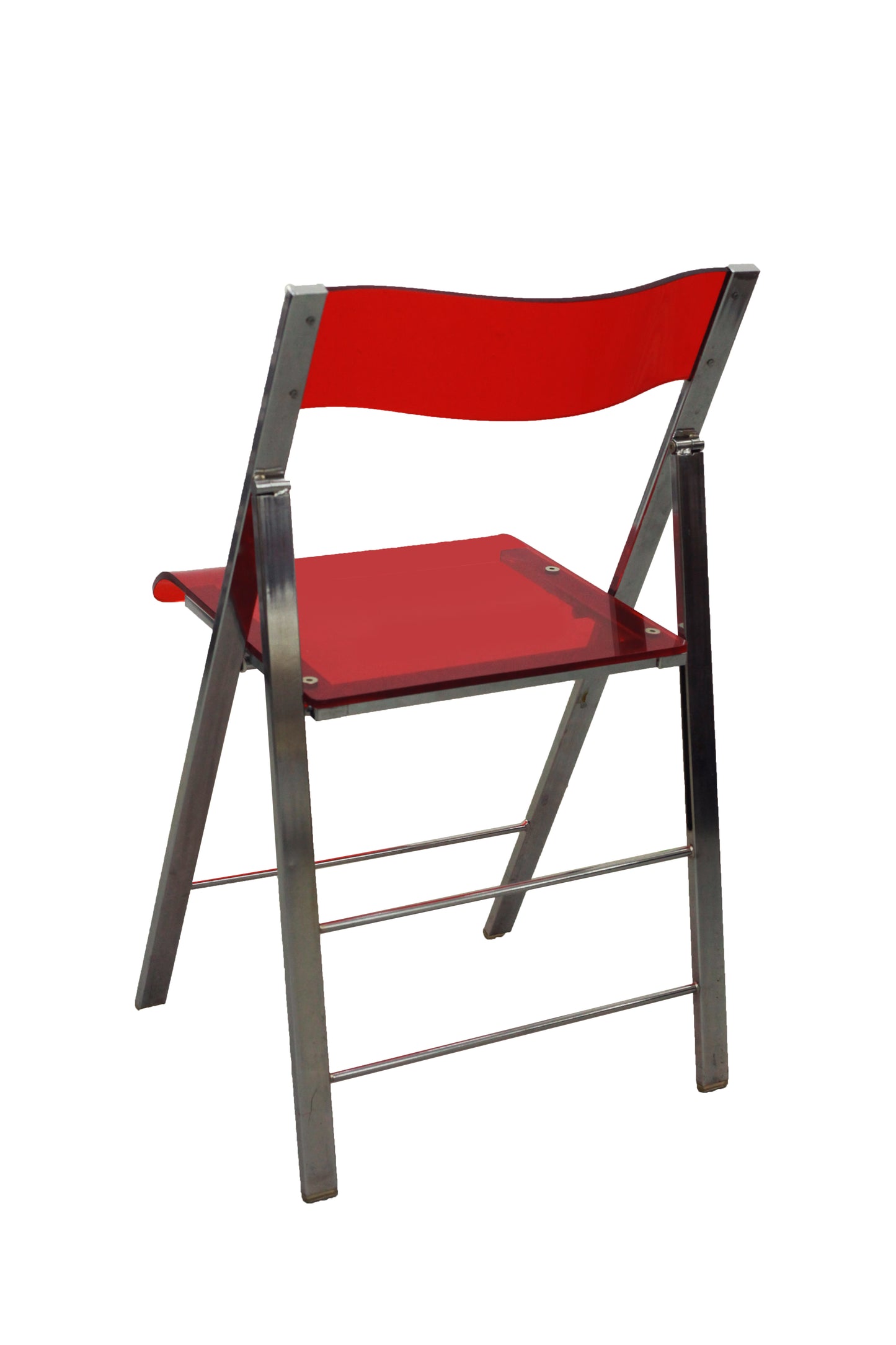 紅色摺椅