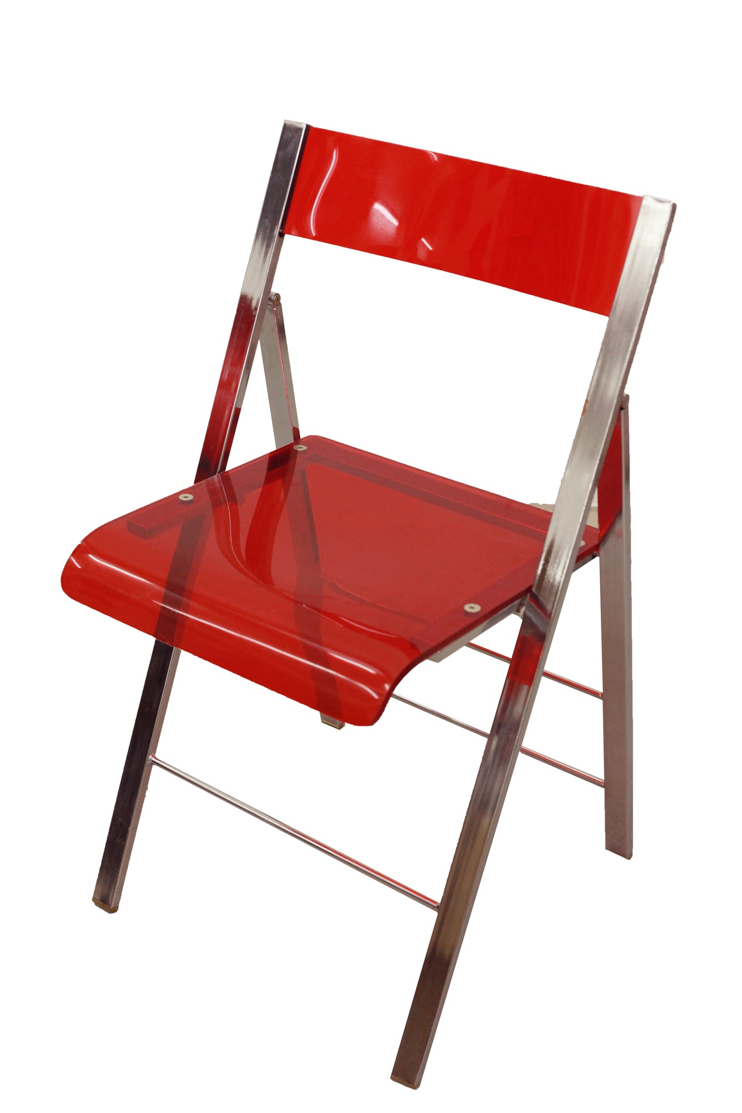 紅色摺椅