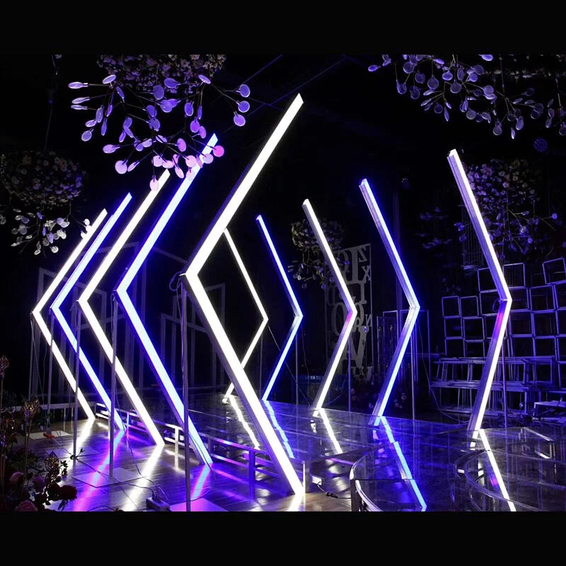 LED 霓虹時光隧道 (括弧)