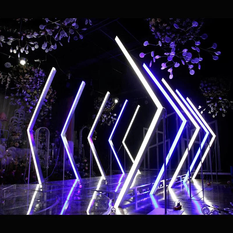 LED 霓虹時光隧道 (括弧)