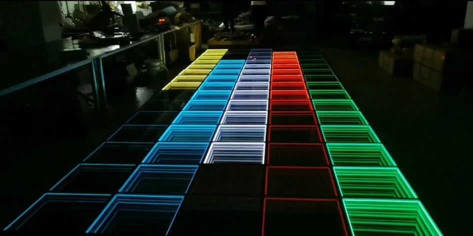 LED 地板