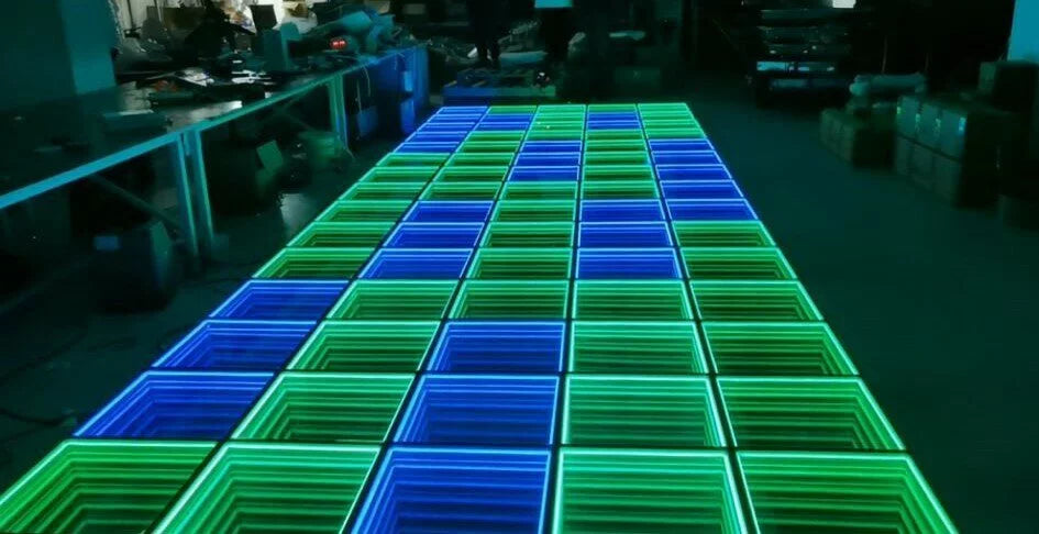 LED 地板