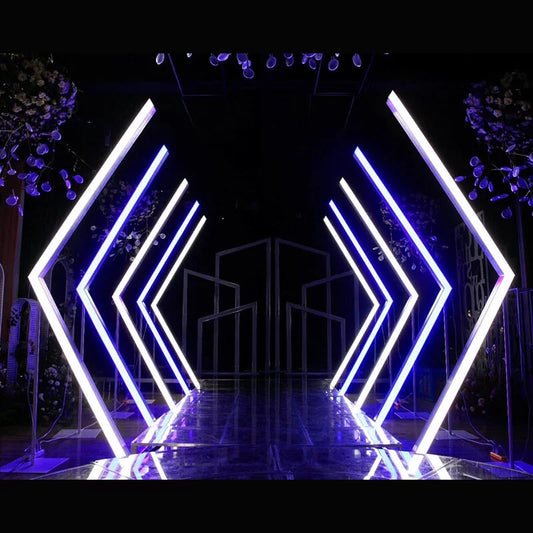 LED 霓虹時光隧道 (括弧)