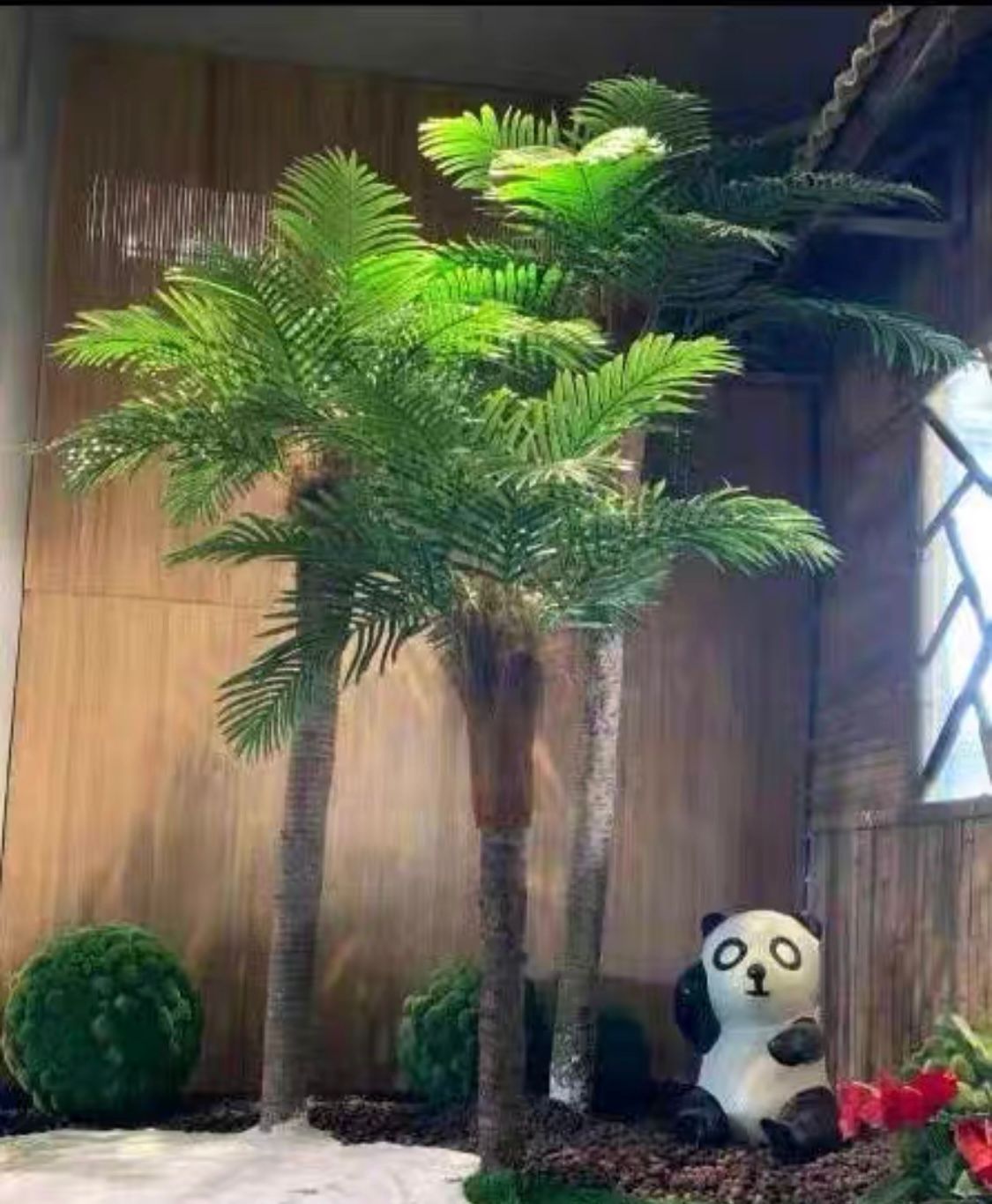 椰子樹（仿真）