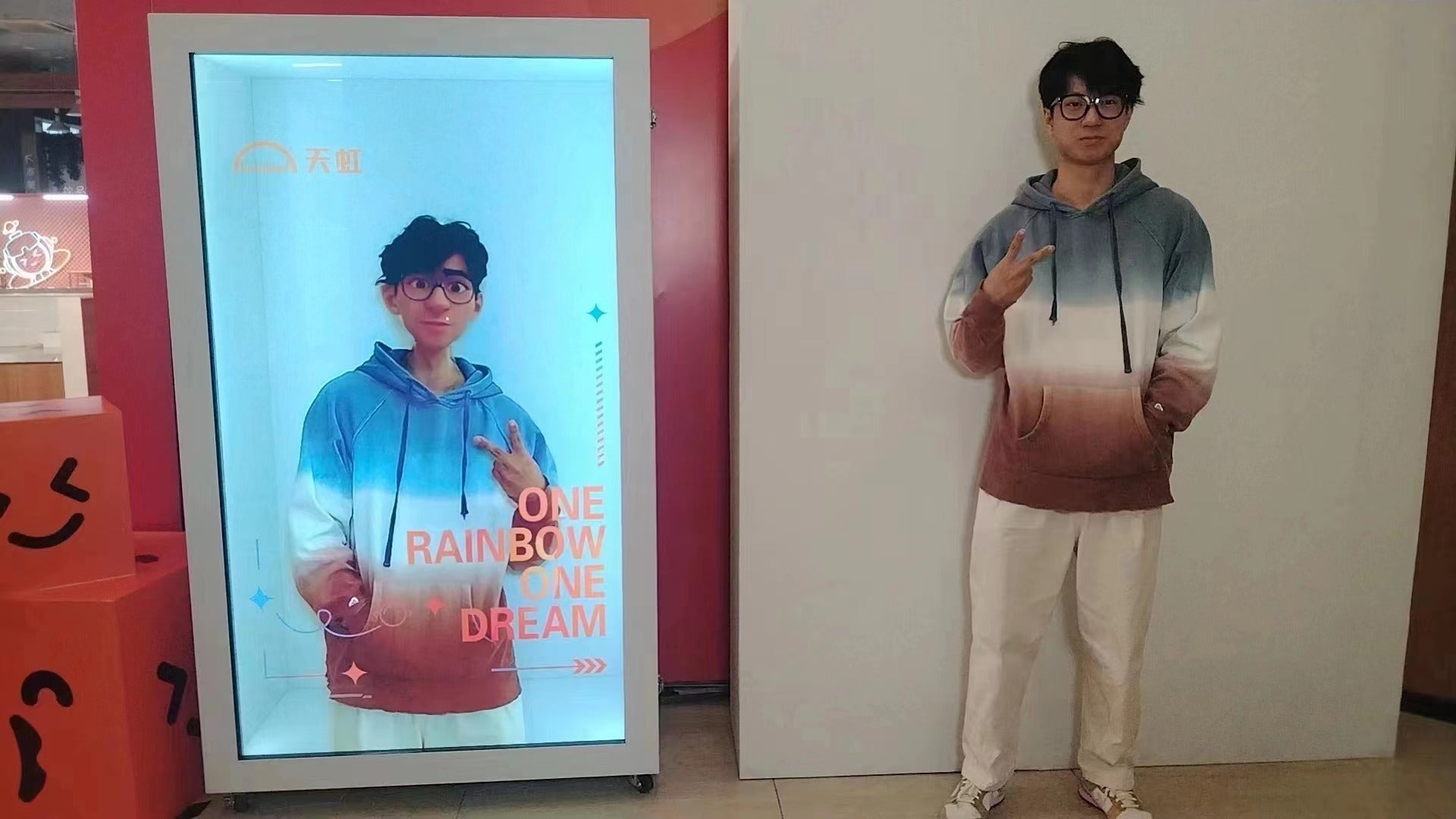 3D AI 變面相機  + 聚光留影機