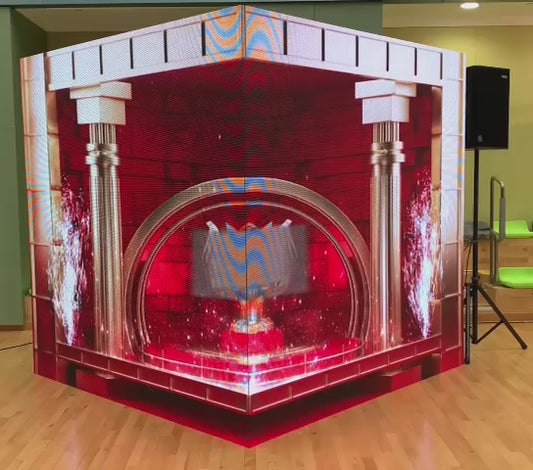 裸眼 3D LED Wall