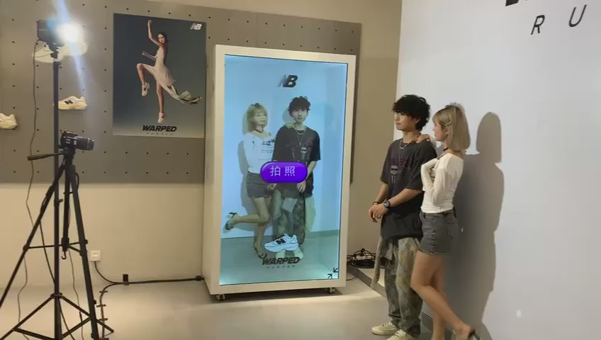 3D AI 變面相機  + 聚光留影機