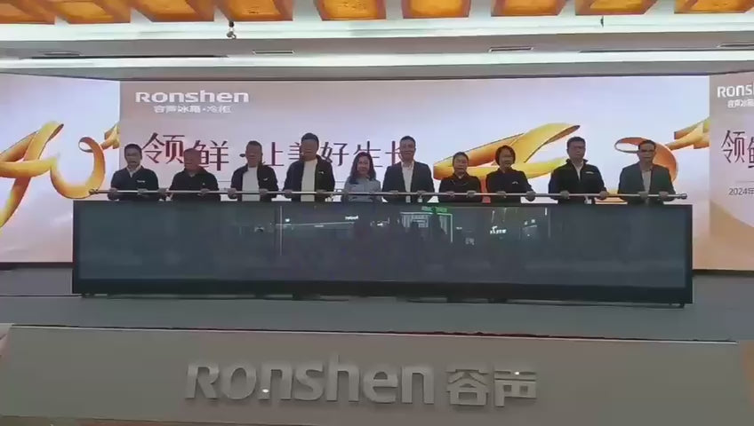 透明冰屏啓動推桿枱