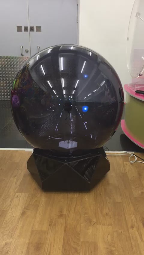 全息投影 - 開幕展示圓球