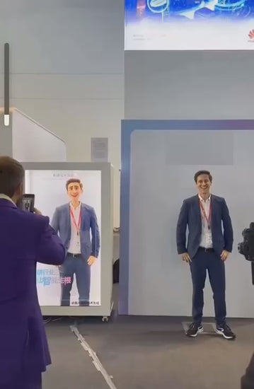 3D AI 變面相機  + 聚光留影機