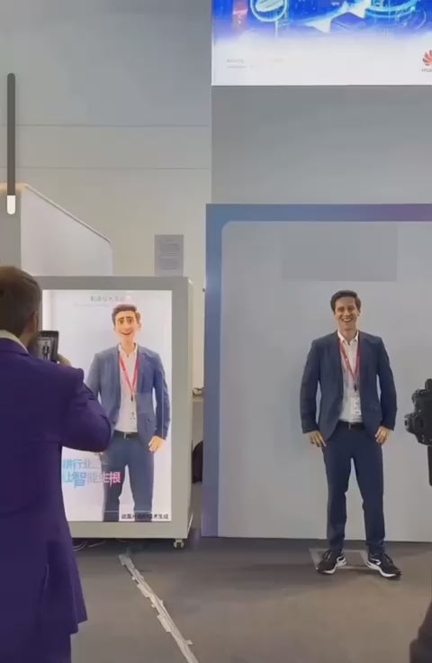 3D AI 變面相機  + 聚光留影機