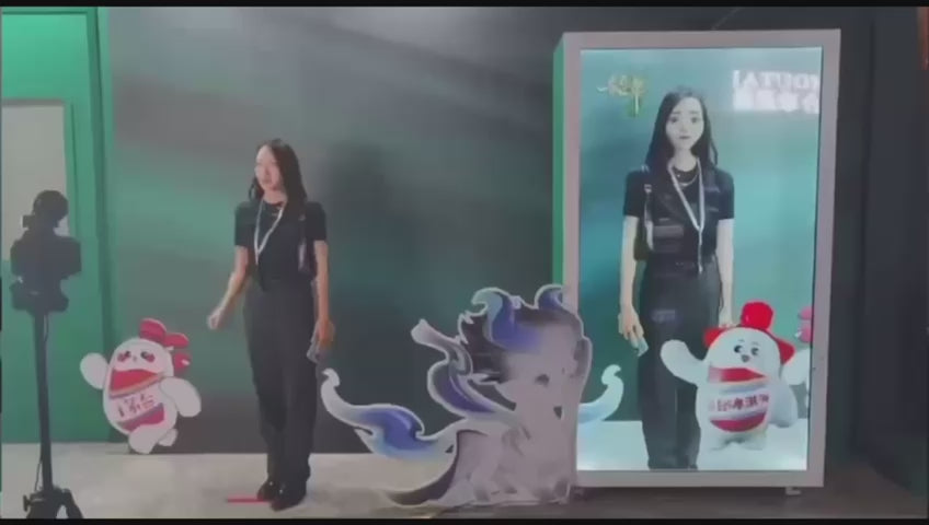 3D AI 變面相機  + 聚光留影機