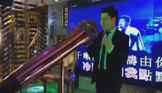 巨型麥克風 Super Size Microphone