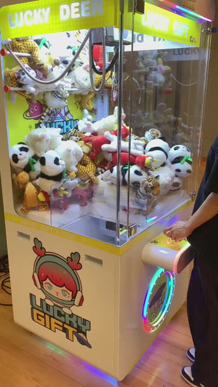 夾公仔機