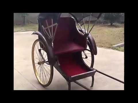 上海灘復古人力車 / 黄包車